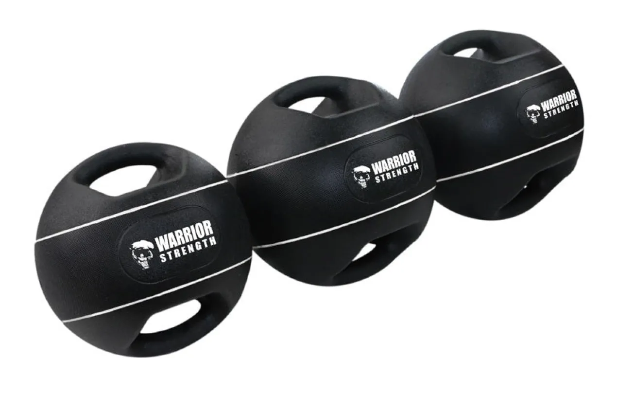 Warrior Dual Grip Medicine Balls