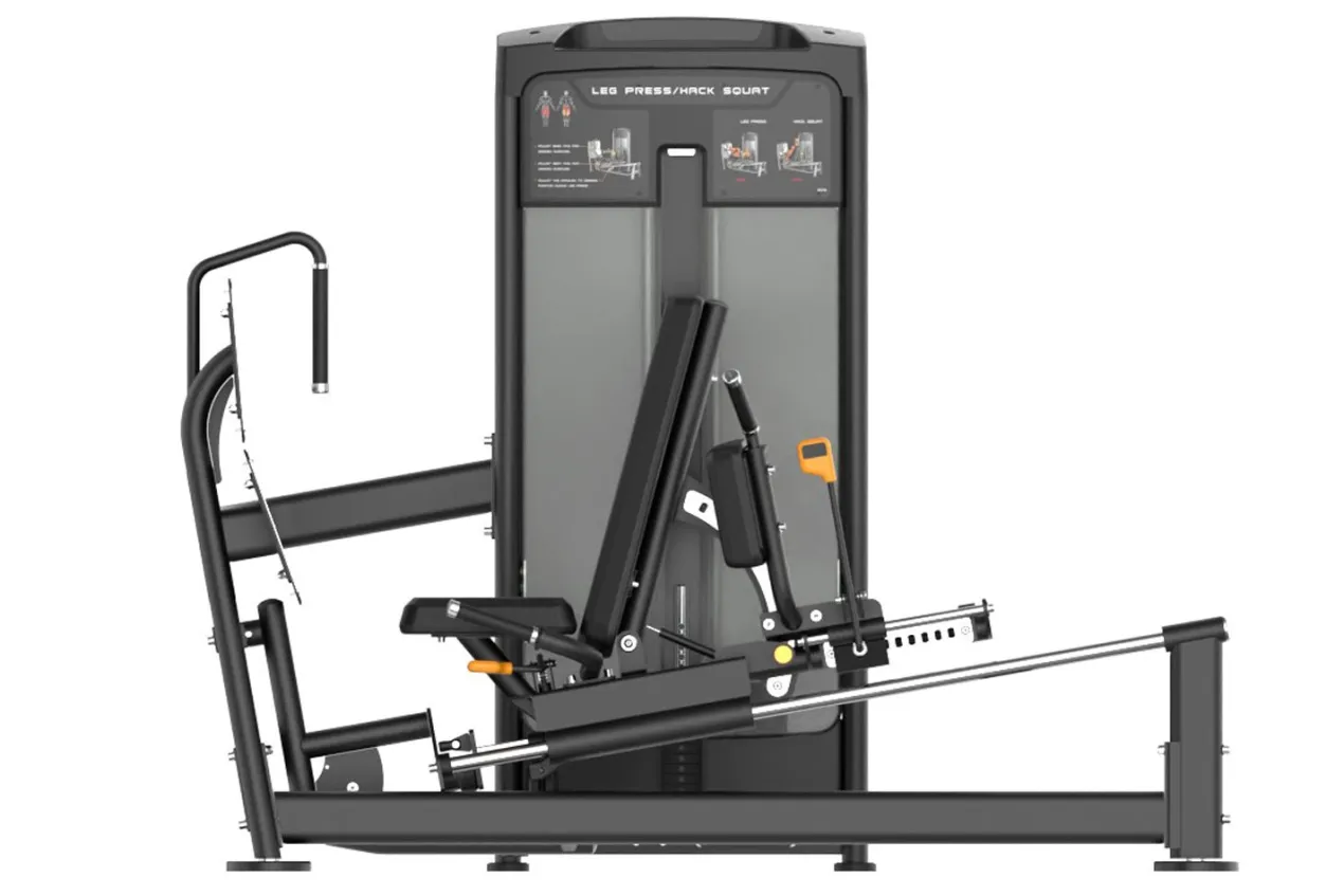 Warrior Elite Commercial Series Leg Press/Hack Squat (🧨JULY 4th SALE - Extra 5%)