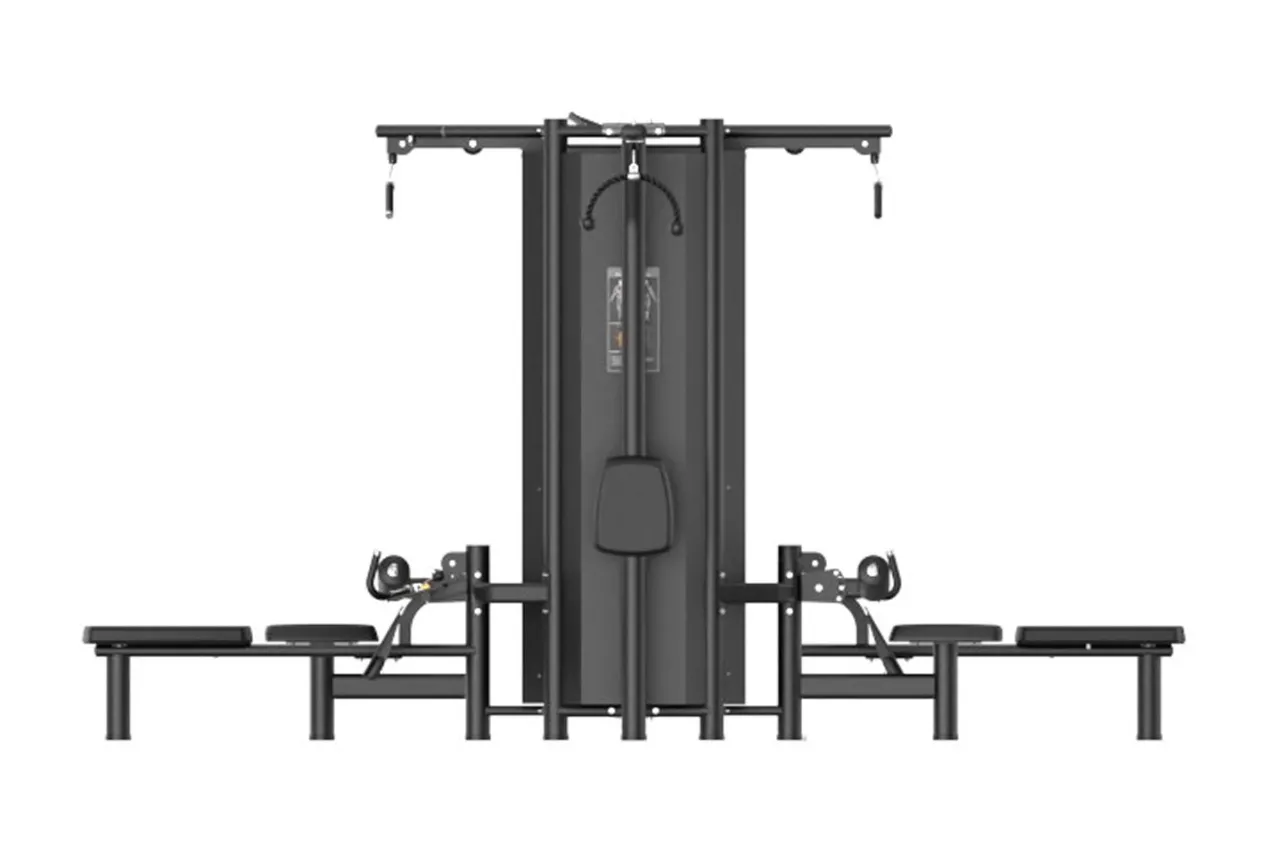 Warrior Elite Commercial Series 8-Stack Multi-Station Gym (🧨JULY 4th SALE - Extra 5%)
