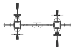 Warrior Elite Commercial Series 8-Stack Multi-Station Gym (🧨JULY 4th SALE - Extra 5%)