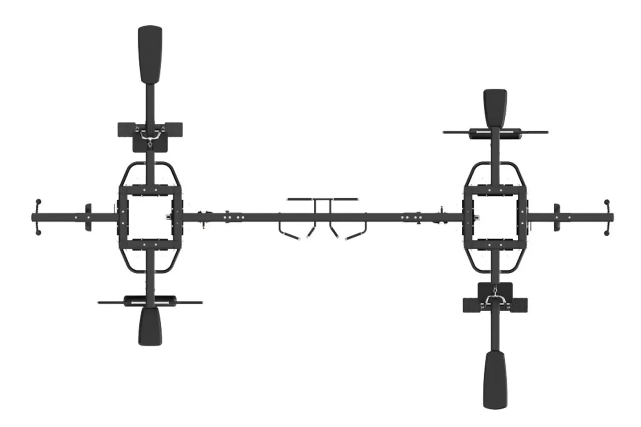 Warrior Elite Commercial Series 8-Stack Multi-Station Gym (🧨JULY 4th SALE - Extra 5%)