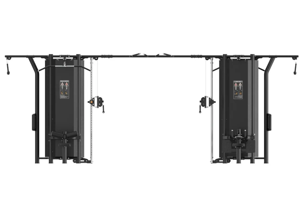 Warrior Elite Commercial Series 8-Stack Multi-Station Gym (🧨JULY 4th SALE - Extra 5%)