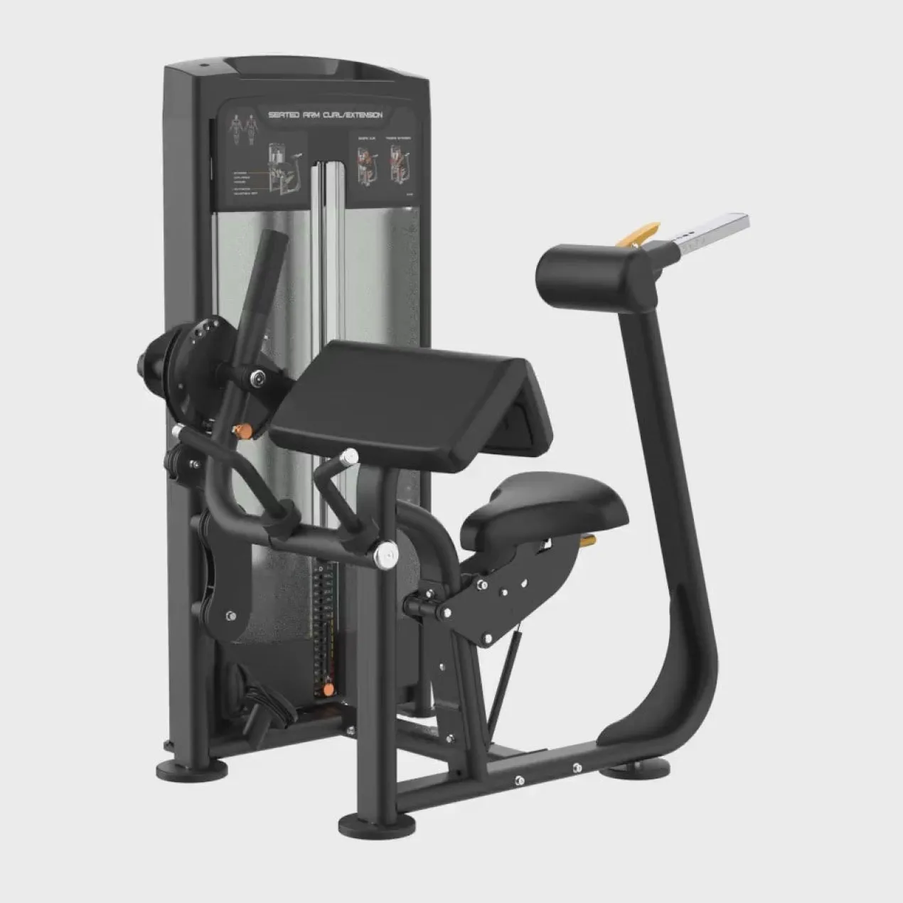 Warrior Elite Commercial Series Seated Arm Curl/Extension (🧨JULY 4th SALE - Extra 5%)