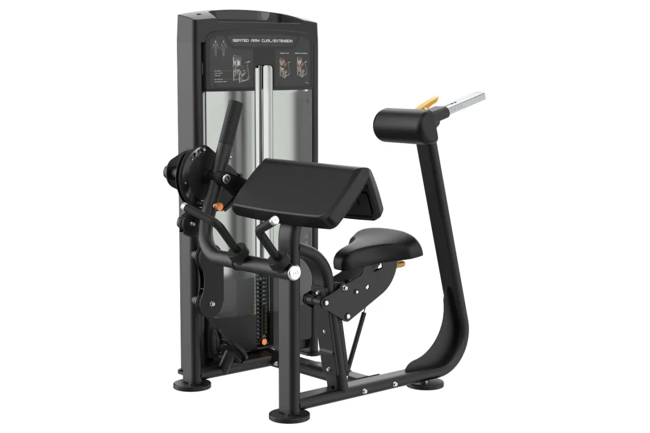 Warrior Elite Commercial Series Seated Arm Curl/Extension (🧨JULY 4th SALE - Extra 5%)