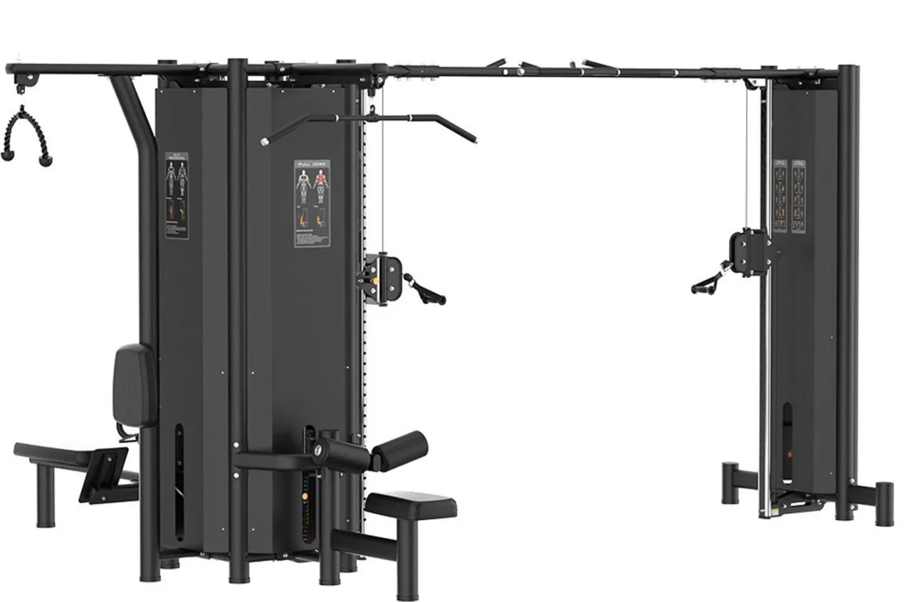Warrior Elite Commercial Series 5-Stack Multi-Station Gym (🧨JULY 4th SALE - Extra 5%)