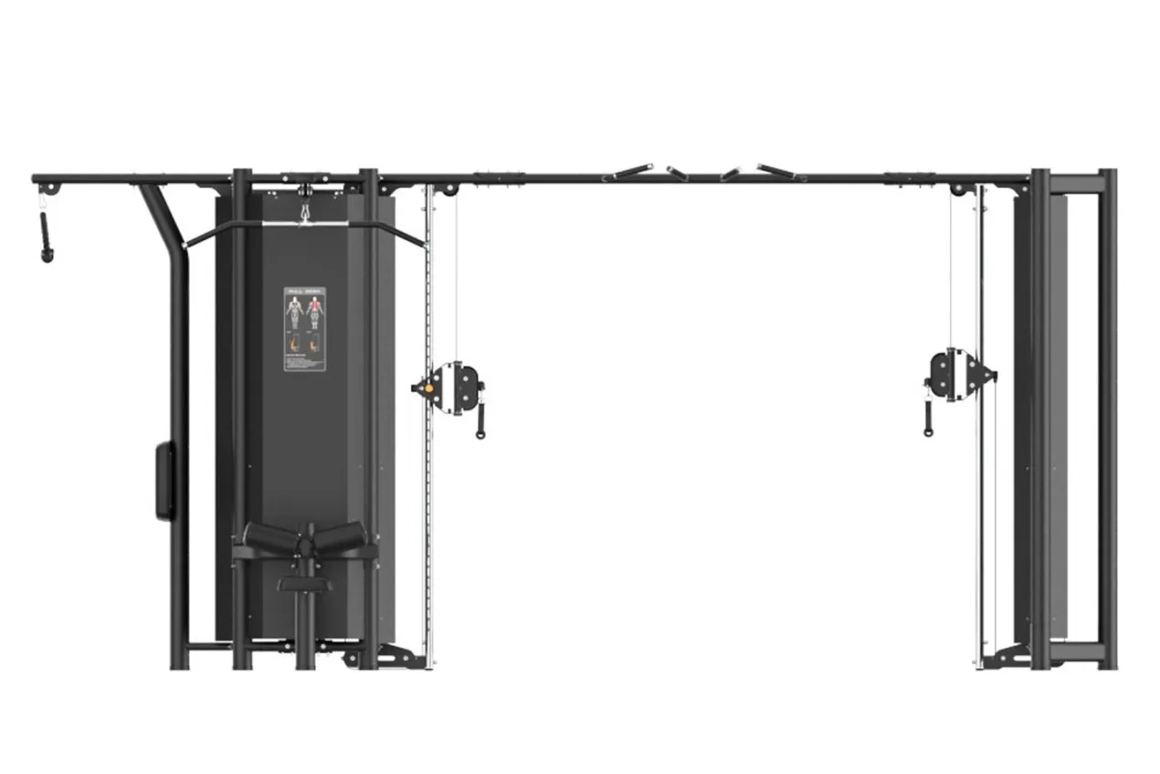 Warrior Elite Commercial Series 5-Stack Multi-Station Gym (🧨JULY 4th SALE - Extra 5%)