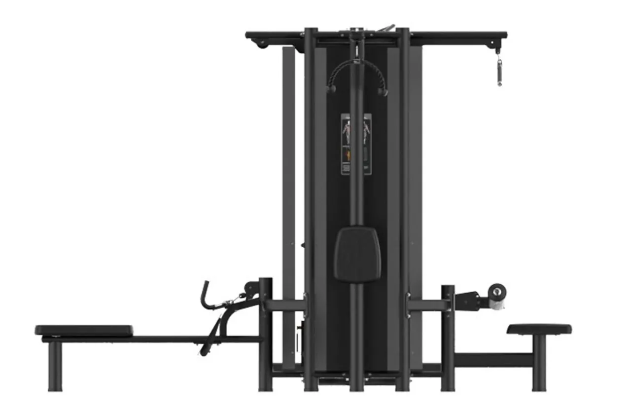Warrior Elite Commercial Series 5-Stack Multi-Station Gym (🧨JULY 4th SALE - Extra 5%)