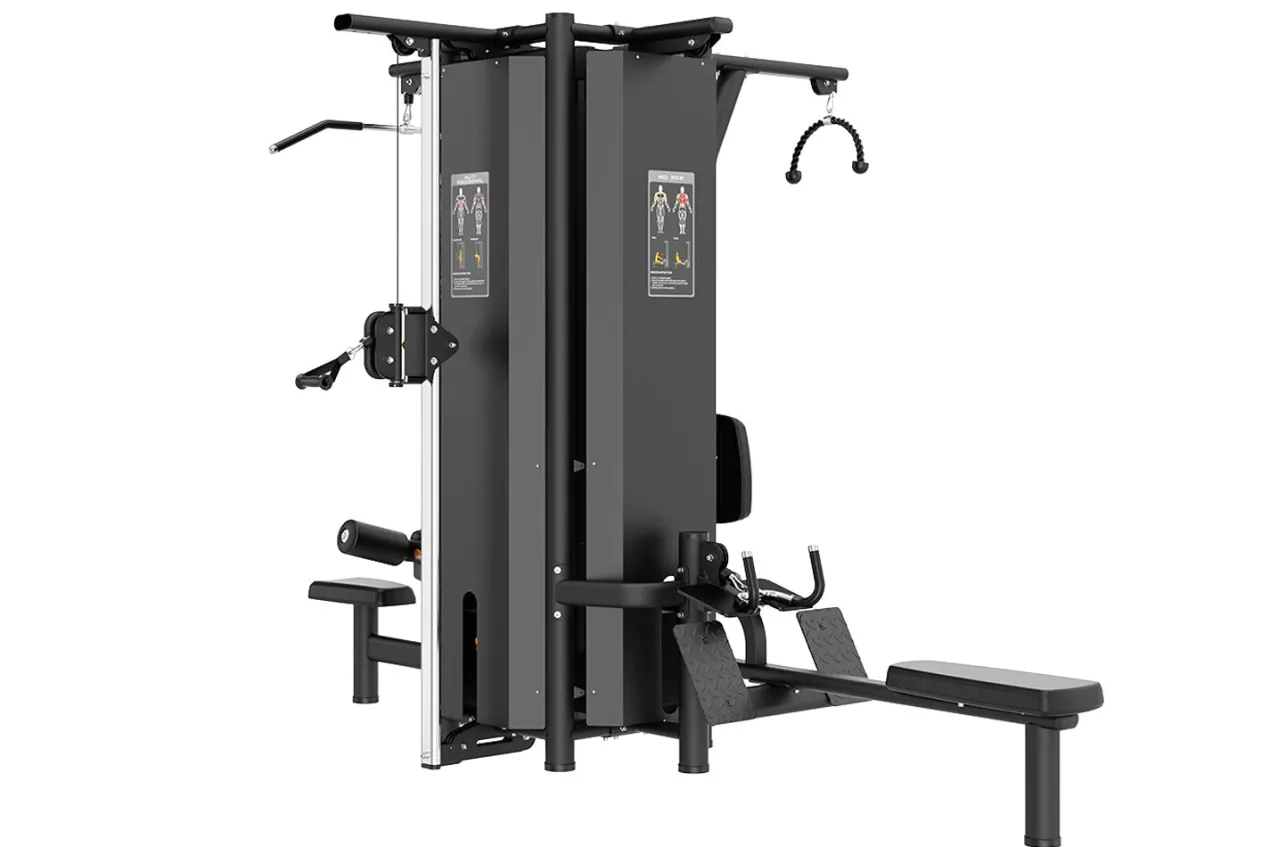 Warrior Elite Commercial Series 4-Stack Multi-Station (🧨JULY 4th SALE - Extra 5%)