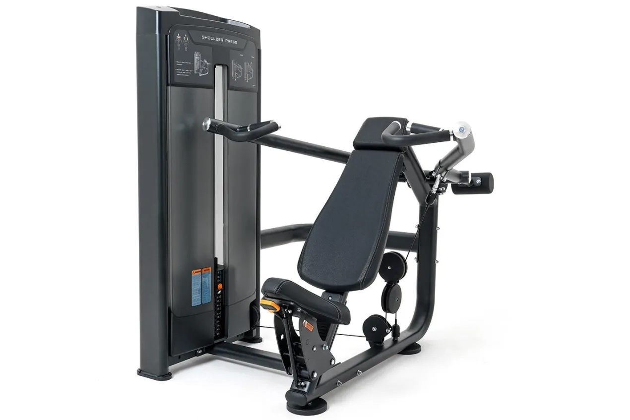 Warrior Elite Commercial Series Convergence Shoulder Press (🧨JULY 4th SALE - Extra 5%)
