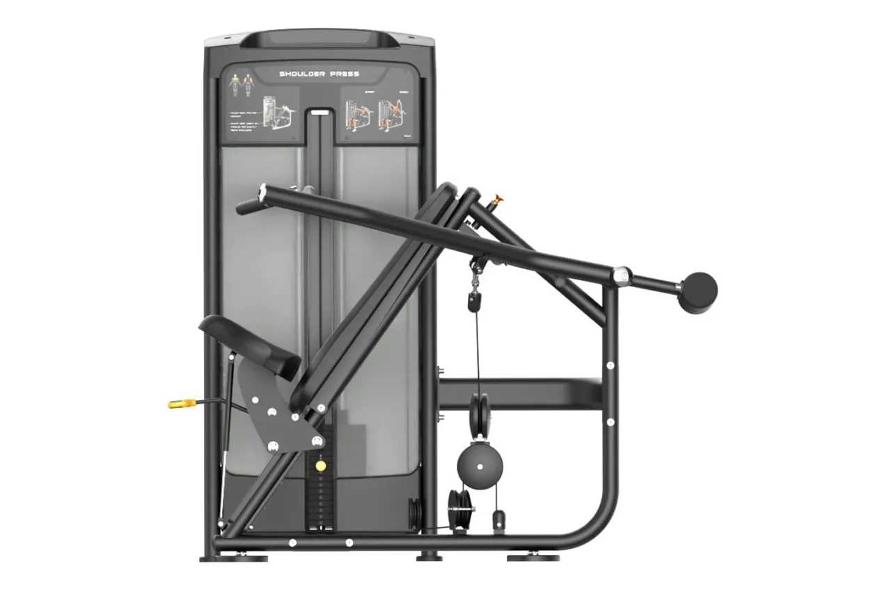 Warrior Elite Commercial Series Convergence Shoulder Press (🧨JULY 4th SALE - Extra 5%)