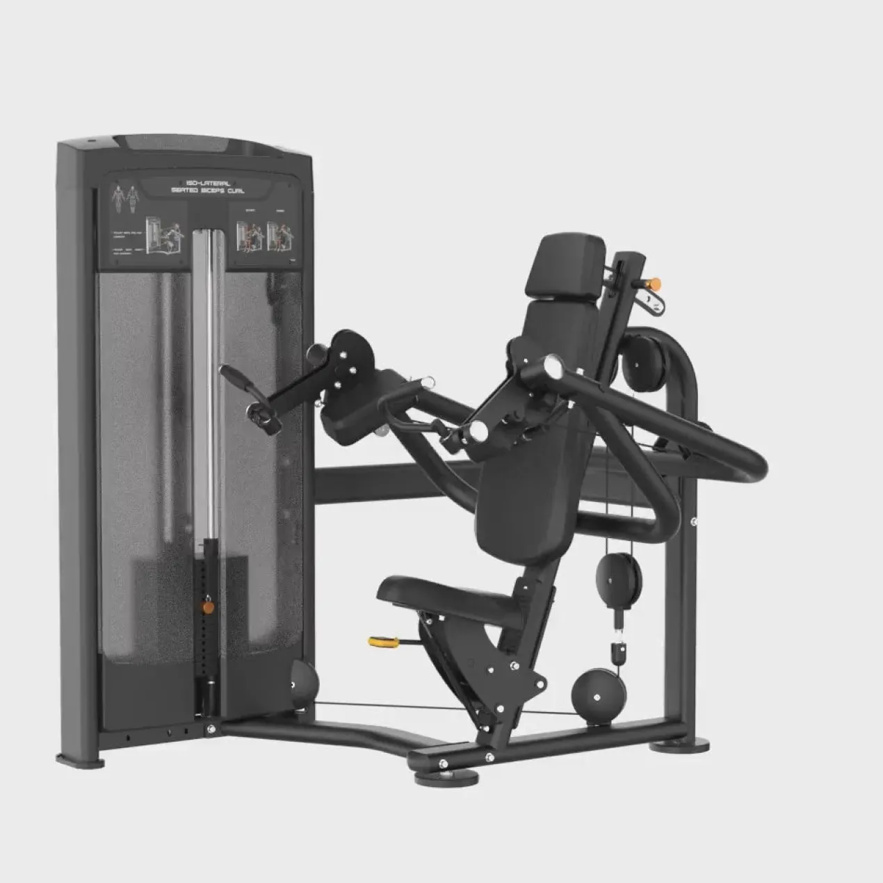Warrior Elite Commercial Series Iso-lateral Seated Biceps Curl (🧨JULY 4th SALE - Extra 5%)