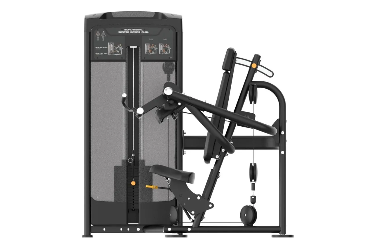 Warrior Elite Commercial Series Iso-lateral Seated Biceps Curl (🧨JULY 4th SALE - Extra 5%)