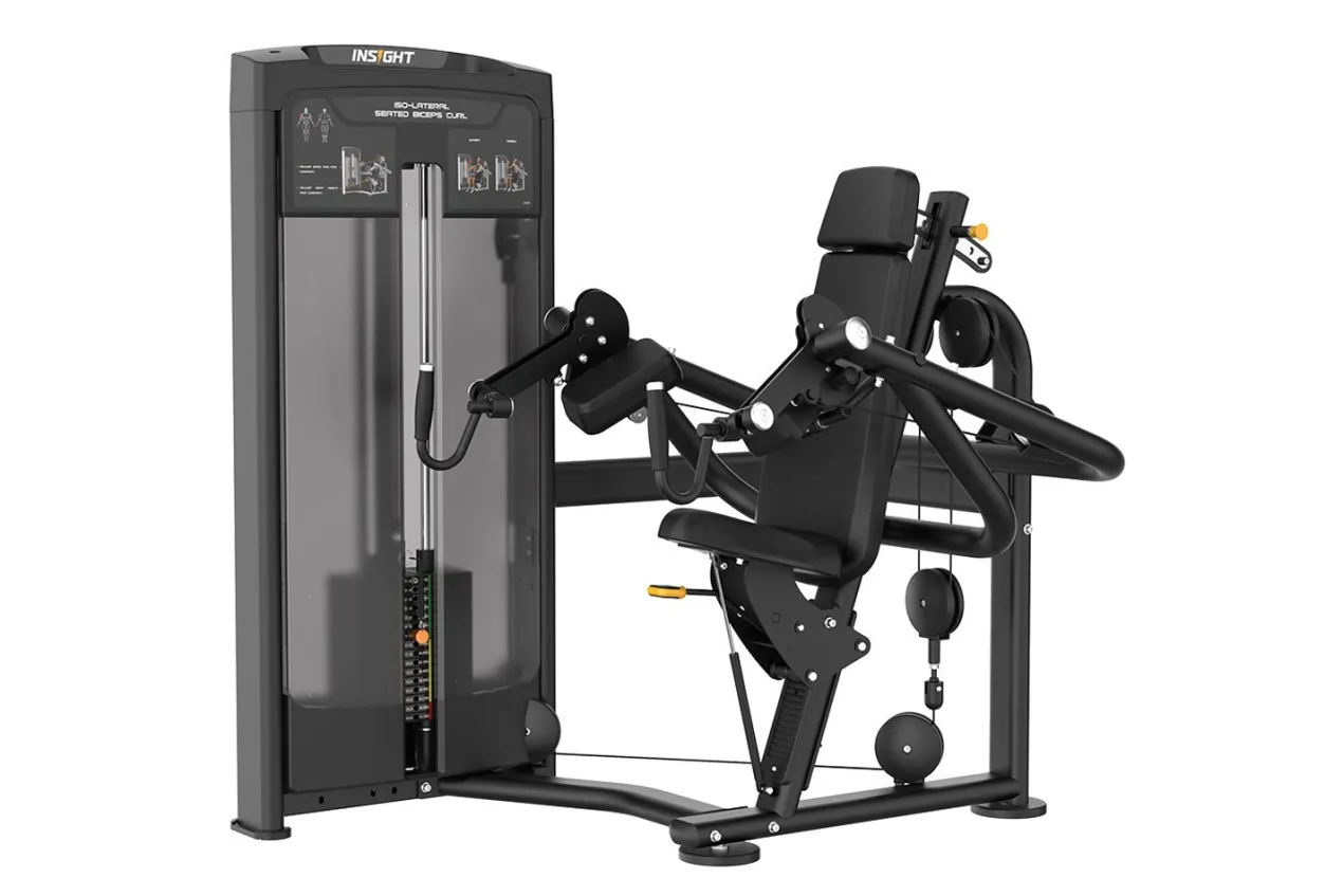 Warrior Elite Commercial Series Iso-lateral Seated Biceps Curl (🧨JULY 4th SALE - Extra 5%)