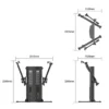 Warrior Elite Commercial Series Dual-Arm Functional Trainer (🧨JULY 4th SALE - Extra 5%)