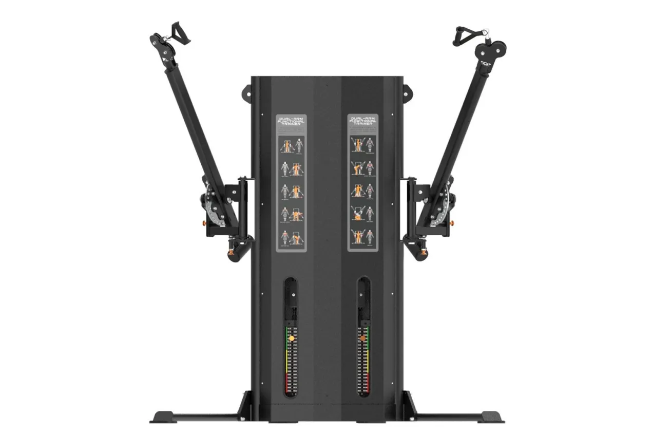 Warrior Elite Commercial Series Dual-Arm Functional Trainer (🧨JULY 4th SALE - Extra 5%)