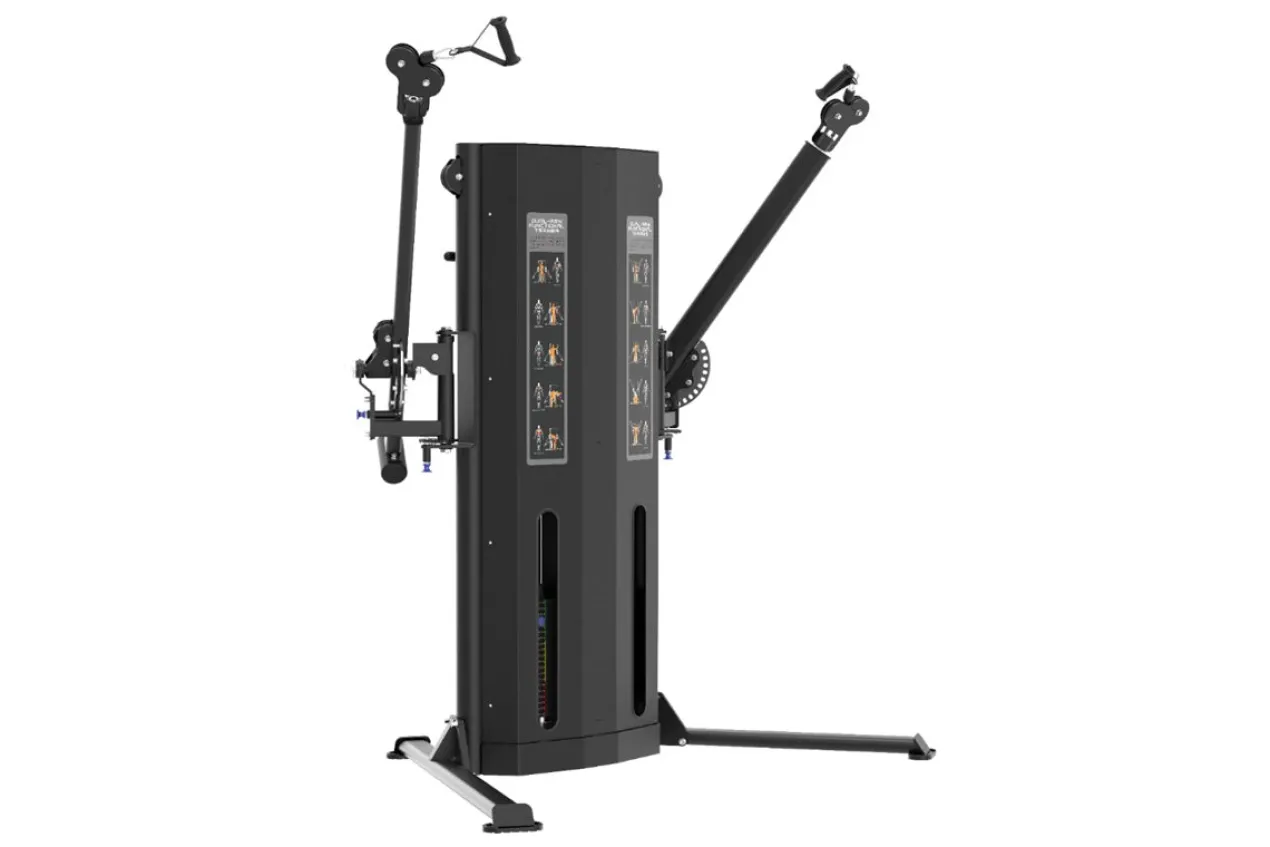 Warrior Elite Commercial Series Dual-Arm Functional Trainer (🧨JULY 4th SALE - Extra 5%)