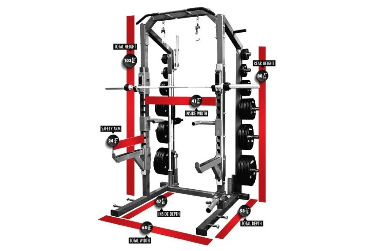 Warrior Elite 3.0 Power Rack