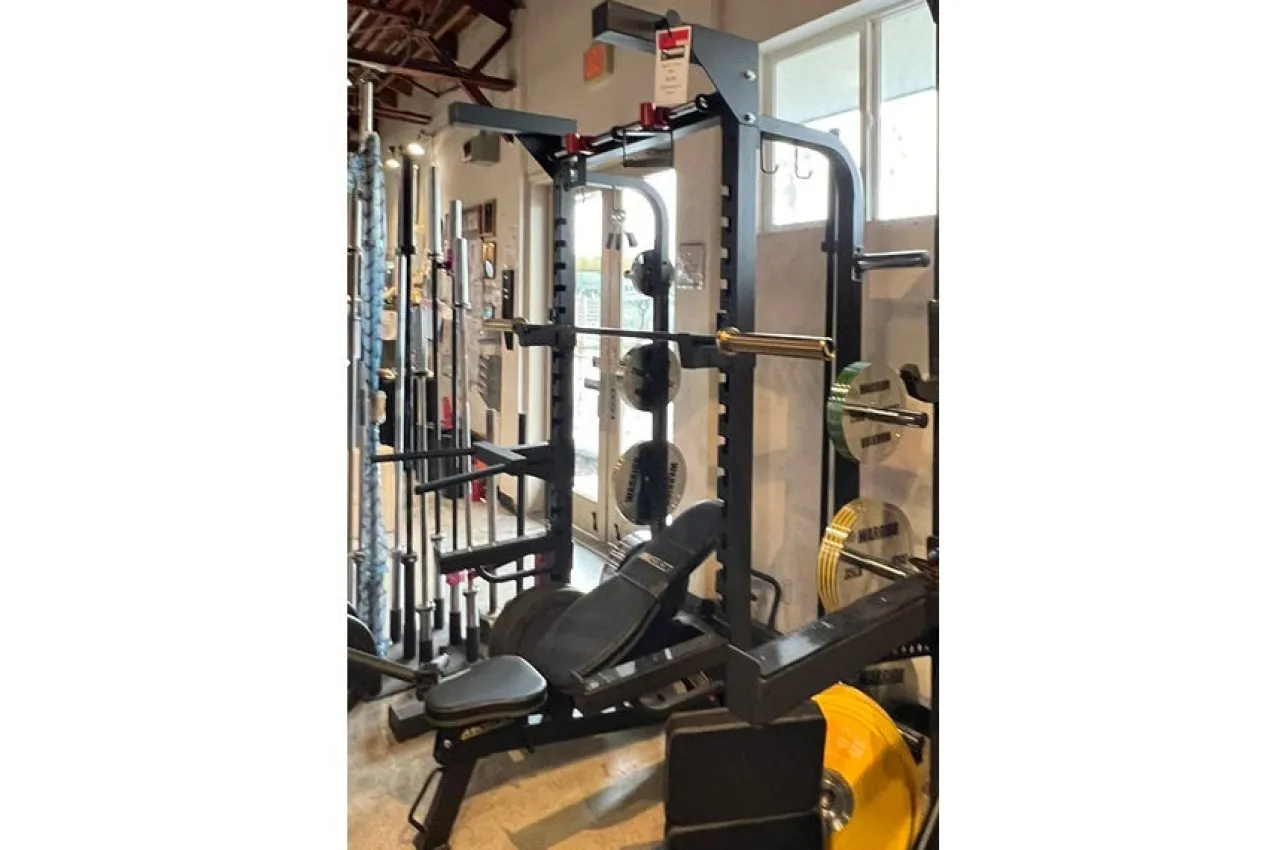 Warrior Elite 1.0 Squat Rack