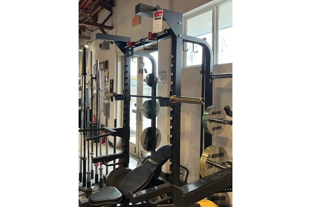 Warrior Elite 1.0 Squat Rack