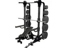 Warrior Elite 2.0 Squat Rack (DEMO) (🧨JULY 4th SALE)