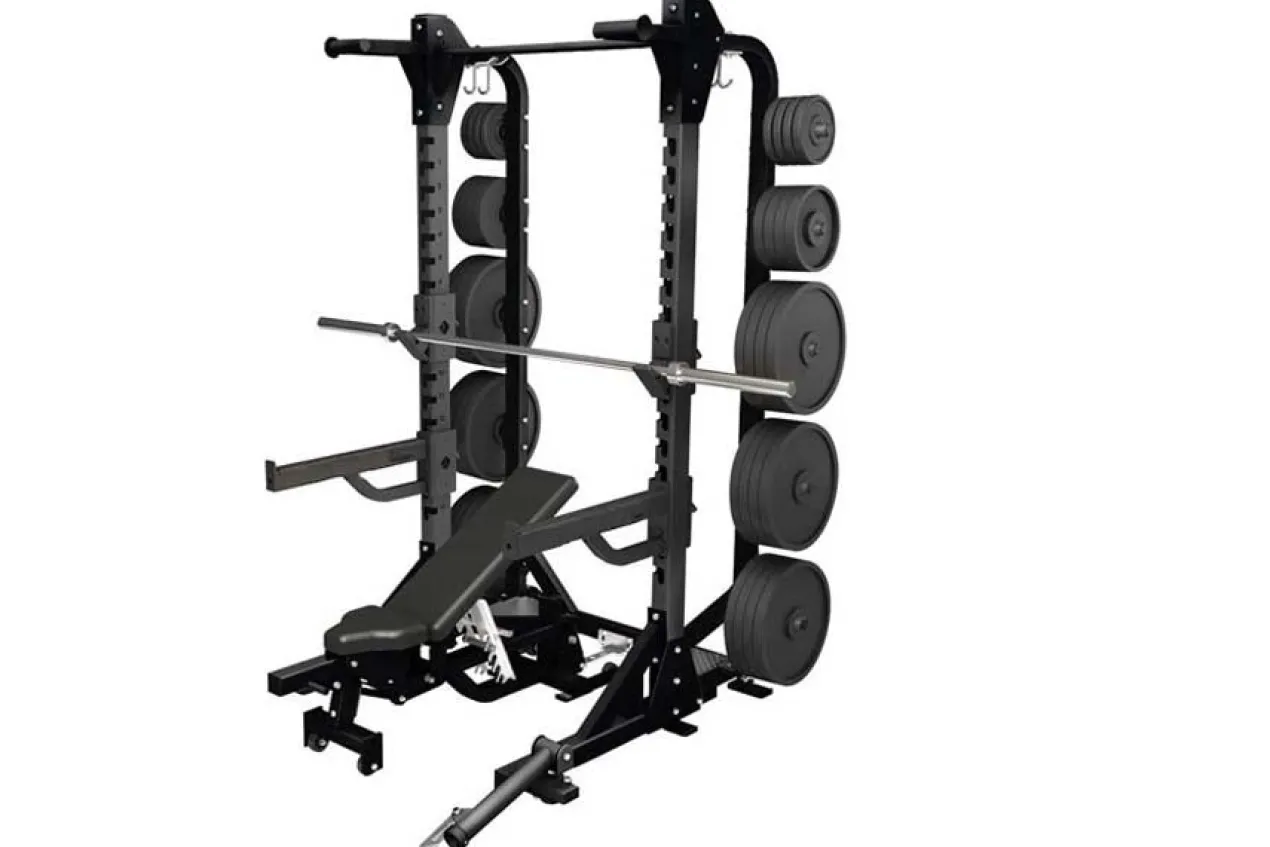 Warrior Elite 2.0 Squat Rack (DEMO) (🧨JULY 4th SALE)