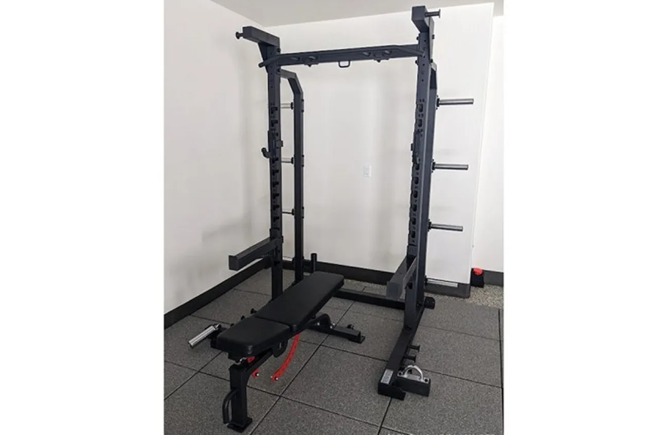 Warrior Elite 2.0 Squat Rack (DEMO) (🧨JULY 4th SALE)