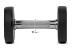 Warrior Elite Urethane Pro-Style Dumbbell Sets (5-50lbs & Up) (🧨JULY 4th SALE)