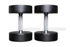 Warrior Elite Urethane Pro-Style Dumbbell Sets (5-50lbs & Up) (🧨JULY 4th SALE)