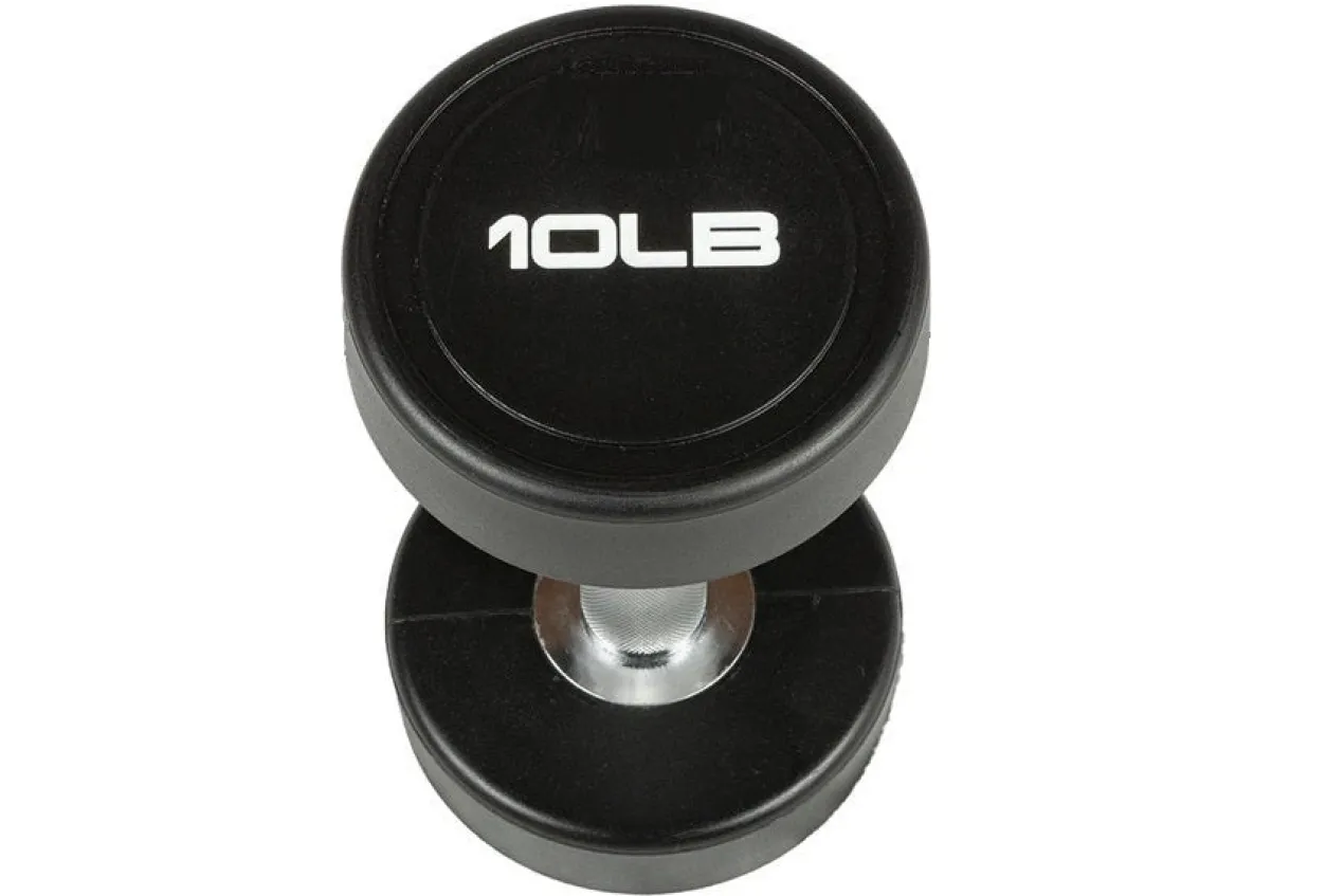 Warrior Elite Urethane Pro-Style Dumbbell Sets (5-50lbs & Up) (🧨JULY 4th SALE)