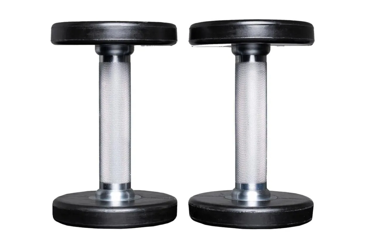 Warrior Elite Urethane Pro-Style Dumbbell Sets (5-50lbs & Up) (🧨JULY 4th SALE)
