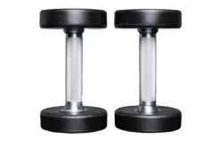 Warrior Elite Urethane Pro-Style Dumbbell Sets (5-50lbs & Up) (🧨JULY 4th SALE)