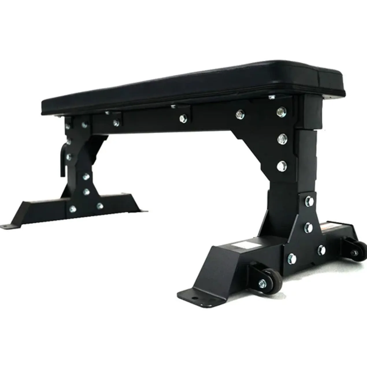 Warrior FB100 Flat Bench w/ Wheels (🏃IN-STORE SPECIAL- Extra 10%)