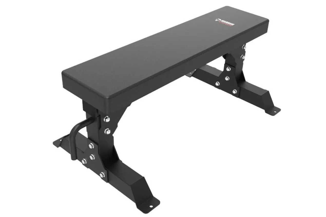 Warrior FB100 Flat Bench w/ Wheels (🏃IN-STORE SPECIAL- Extra 10%)