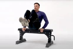 Warrior FB100 Flat Bench w/ Wheels (🏃IN-STORE SPECIAL- Extra 10%)