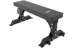 Warrior FB100 Flat Bench w/ Wheels (🏃IN-STORE SPECIAL- Extra 10%)