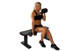 Warrior FB50 Heavy Duty Flat Bench (🏃IN-STORE SPECIAL - Extra 10%)