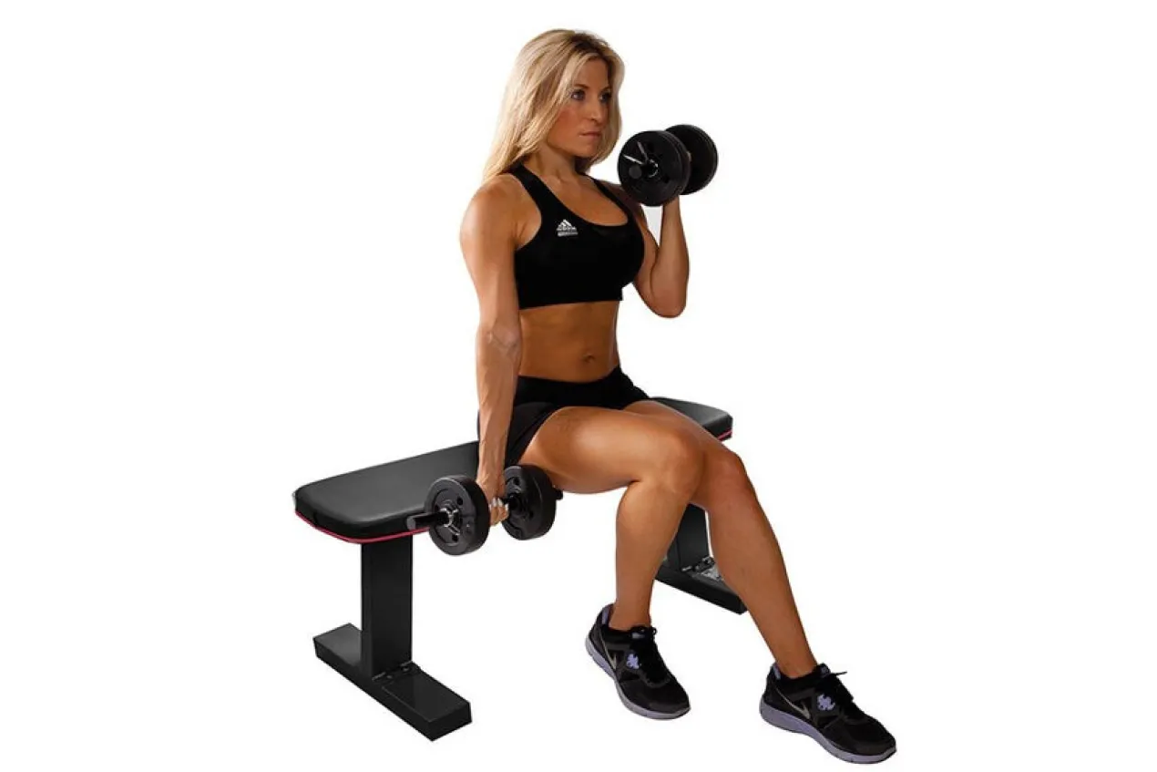 Warrior FB50 Heavy Duty Flat Bench (🏃IN-STORE SPECIAL - Extra 10%)