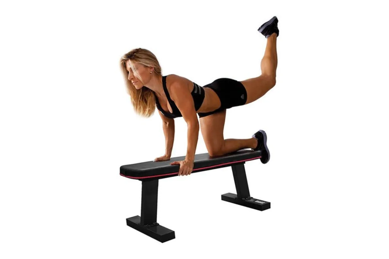Warrior FB50 Heavy Duty Flat Bench (🏃IN-STORE SPECIAL - Extra 10%)