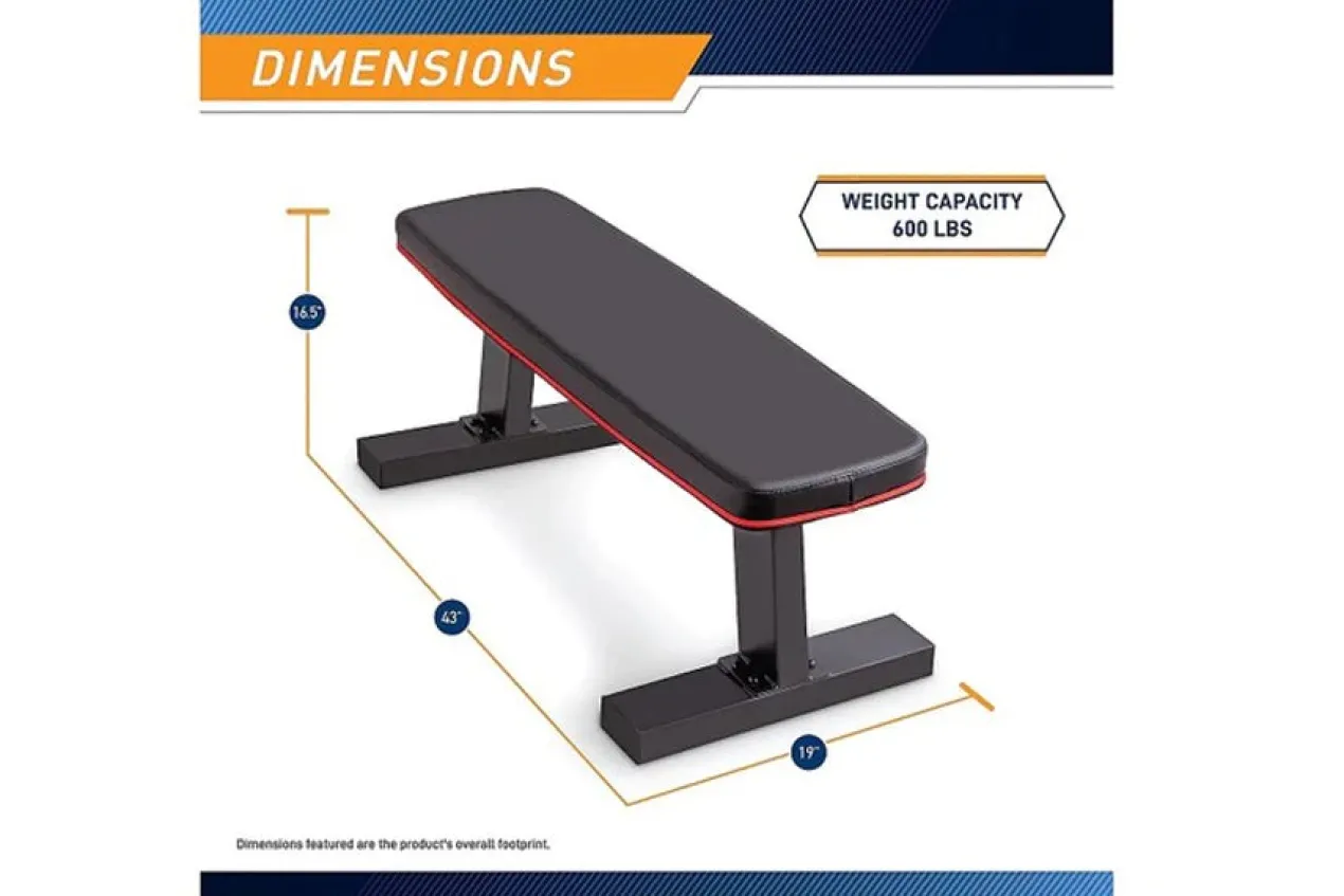 Warrior Flat Bench Pro (🏃IN-STORE SPECIAL - Extra 10%)