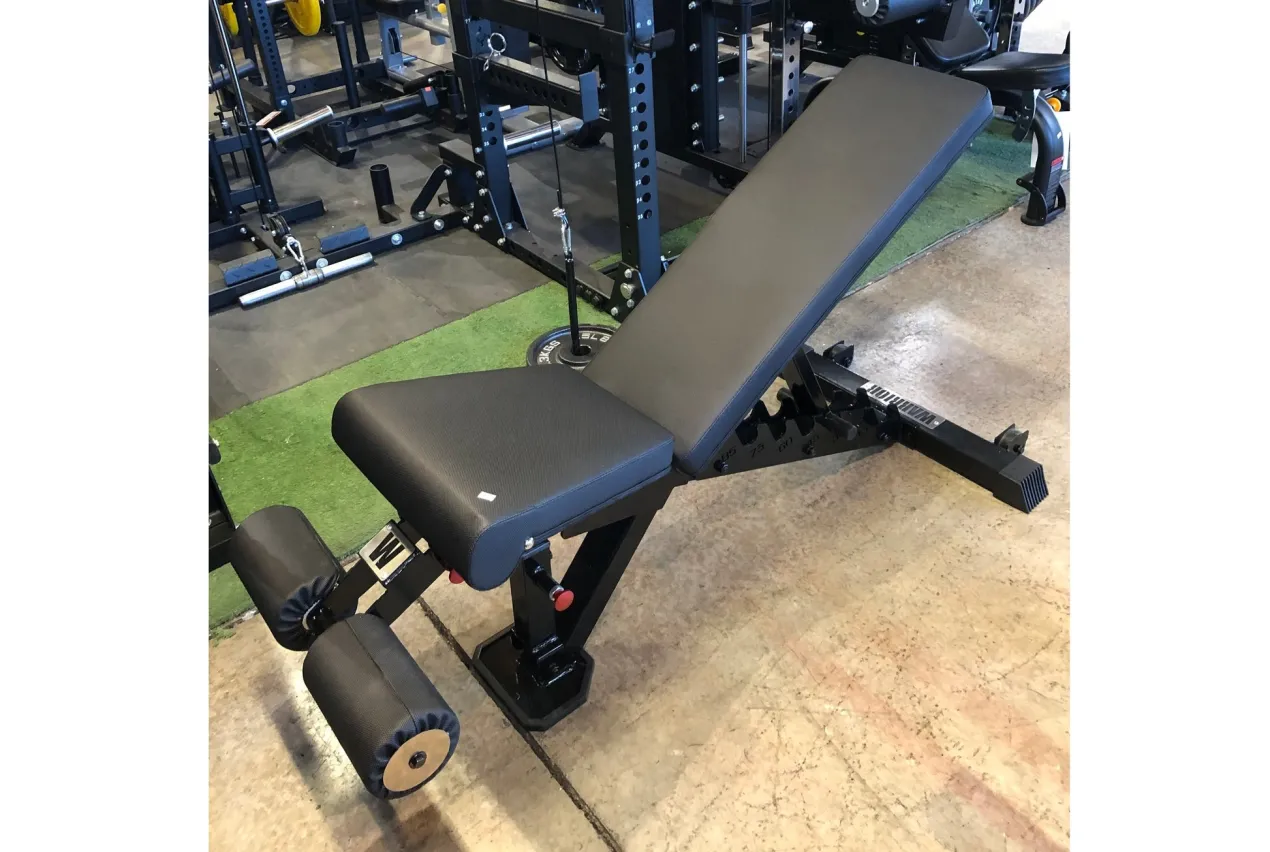 Warrior 2.0 Flat Incline Decline Weightlifting Bench (🧨JULY 4th SALE - Extra 15%)