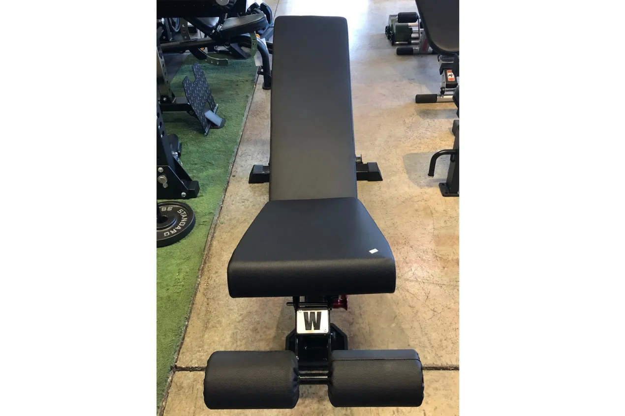 Warrior 2.0 Flat Incline Decline Weightlifting Bench (🧨JULY 4th SALE - Extra 15%)
