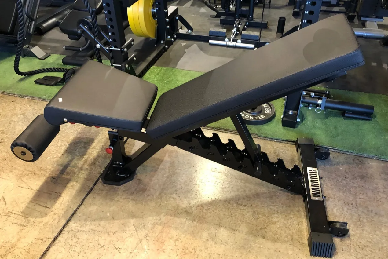 Warrior 2.0 Flat Incline Decline Weightlifting Bench (🧨JULY 4th SALE - Extra 15%)