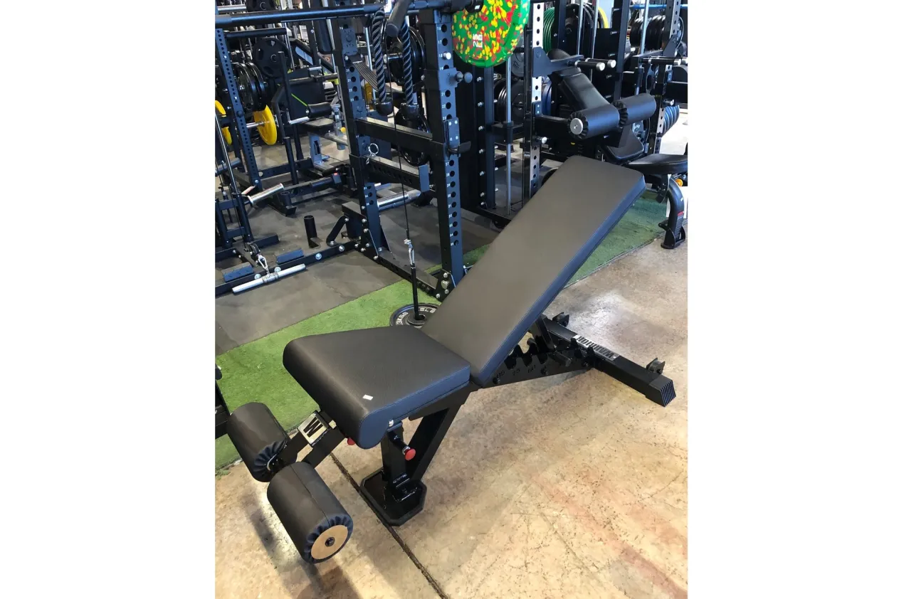 Warrior 2.0 Flat Incline Decline Weightlifting Bench (🧨JULY 4th SALE - Extra 15%)