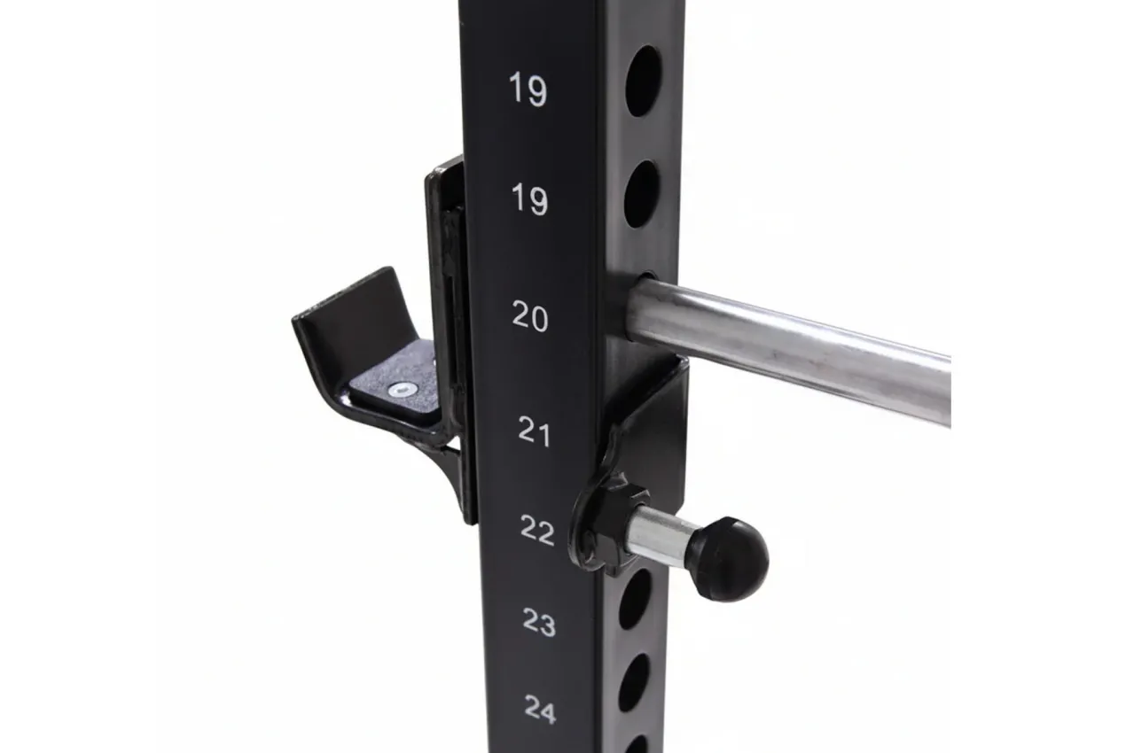 Warrior Freestanding Folding Cable Pulley Power Rack