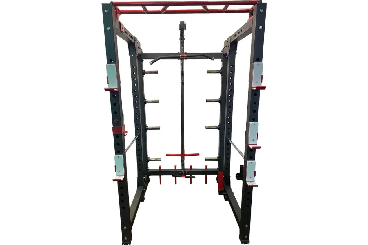 Warrior Freestanding Folding Cable Pulley Power Rack