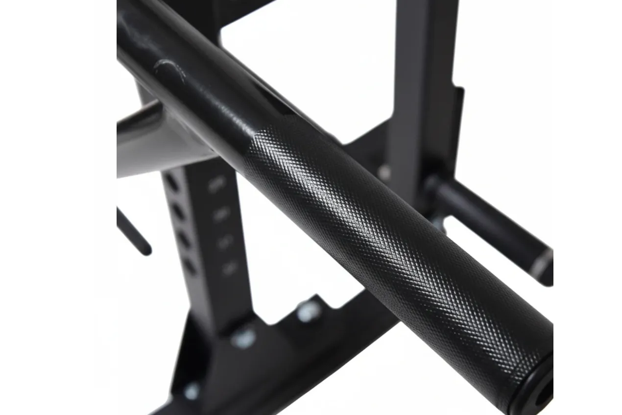 Warrior Freestanding Folding Cable Pulley Power Rack