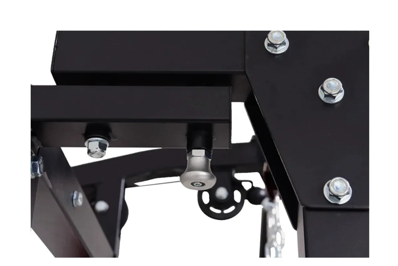 Warrior Freestanding Folding Cable Pulley Power Rack