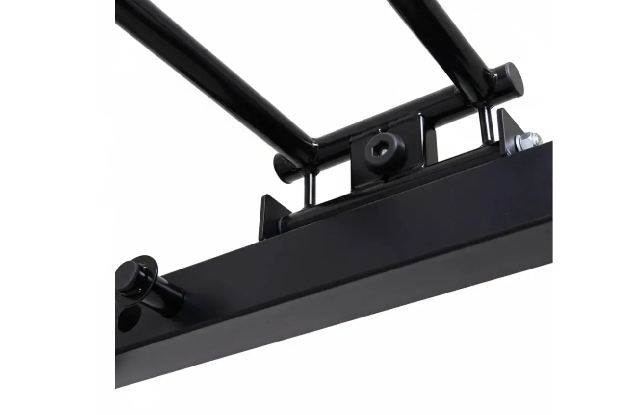 Warrior Freestanding Folding Cable Pulley Power Rack