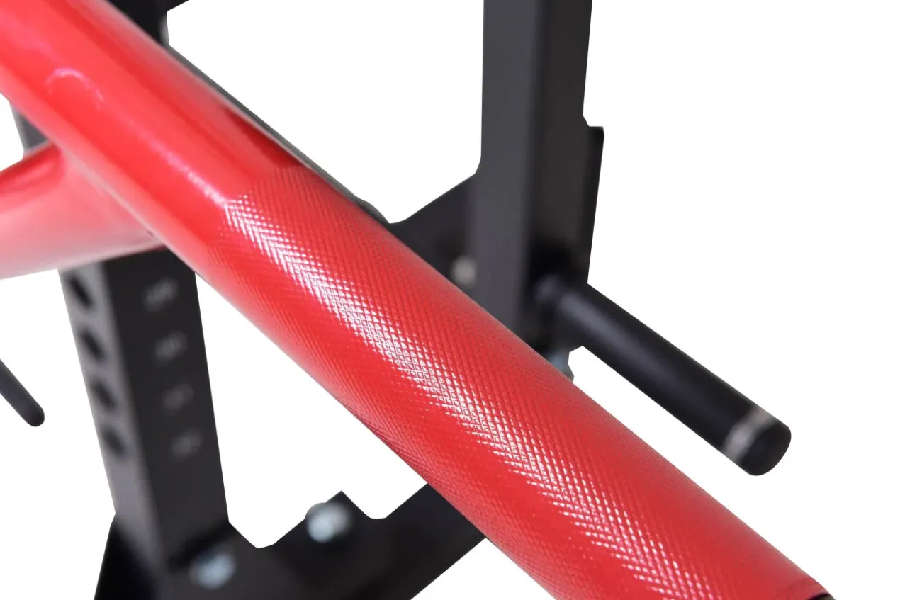 Warrior Freestanding Folding Cable Pulley Power Rack