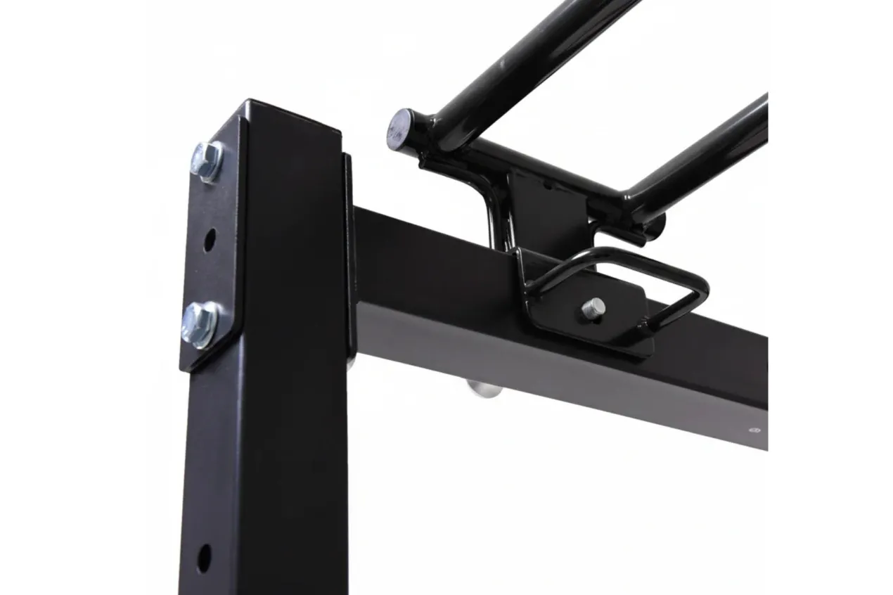 Warrior Freestanding Folding Cable Pulley Power Rack